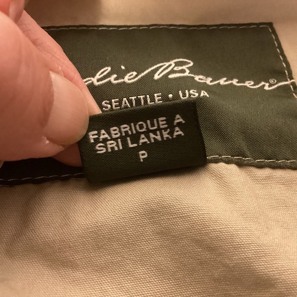 Eddie Bauer Womens Jacket size small - Picture 7 of 9